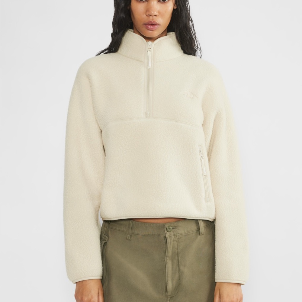 TNA polartec 1/2 zip